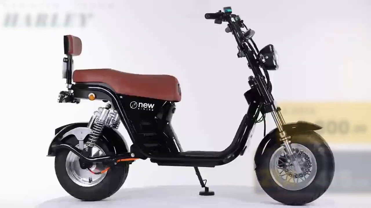 Bicicleta elétrica modelo Harley vendida pela SunTech Nexus